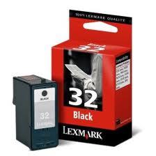 ראש דיו שחור מקורי 18C0032 LEXMARK