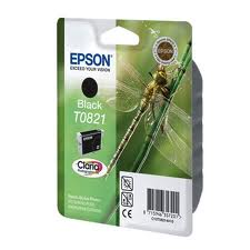 ראש דיו T0821 EPSON שחור מקורי