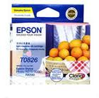 ראש דיו T0826 EPSON ורוד מקורי