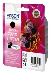 ראש דיו שחור מקורי T0731 EPSON