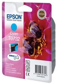 ראש דיו כחול מקורי T0732 EPSON