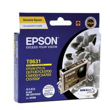 ראש דיו שחור מקורי T0631 EPSON