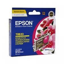ראש דיו אדום מקורי T0633 EPSON