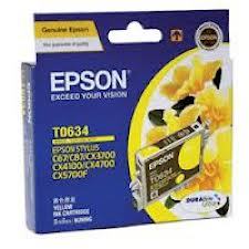 ראש דיו צהוב מקורי T0634 EPSON