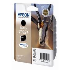 ראש דיו מקורי שחור T0921 EPSON