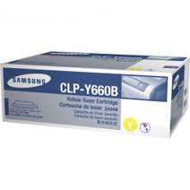 טונר מקורי צהוב CLPY660B SAMSUNG
