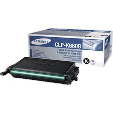 טונר שחור מקורי CLPK660B SAMSUNG