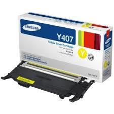 טונר לייזר מקורי Samsung CLT-Y407S צהוב