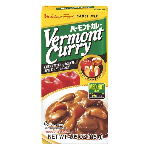 VERMONT CURRY