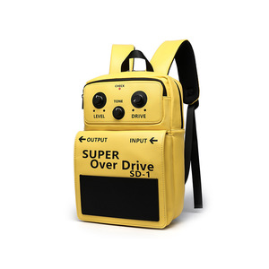 תיק גב צהוב MORATTI MOR096 Backpack SD-1
