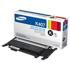 טונר לייזר מקורי Samsung CLT-K407S שחור