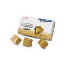 דיו שעוה צהוב מקורי 8500/8550  108R00671 XEROX