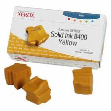 דיו 8400 108R00607 XEROX צהוב מקורי