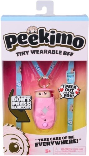 חיית מחמד אינטראקטיבית Peekimo - ורוד