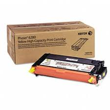 טונר צהוב מקורי 6280 106R01402 XEROX