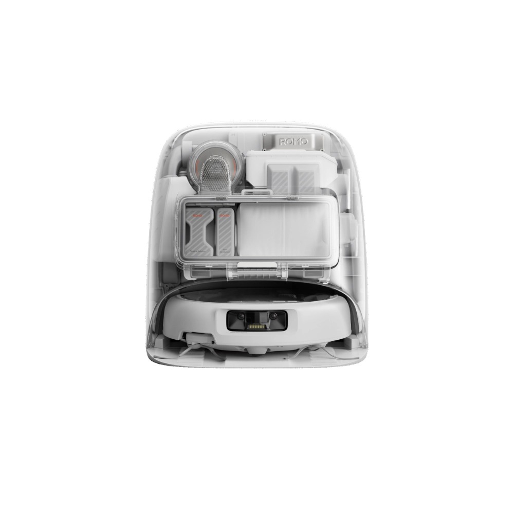 שואב אבק רובוטי DJI ROMO P