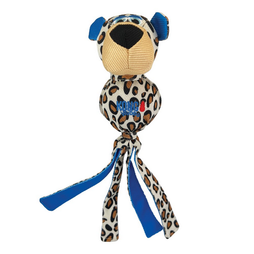 צעצוע לכלב קונג וובה צ'יטה | KONG Wubba Friends Cheetah Dog Toy