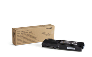טונר מקורי שחור PHASER 6600 / WC 6605 זירוקס