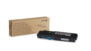 טונר מקורי כחול PHASER 6600 / WC 6605 זירוקס