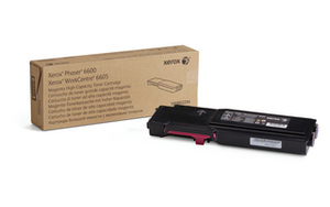 טונר מקורי אדום PHASER 6600 / WC 6605 זירוקס