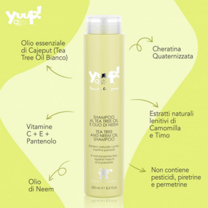 Yuup ! Tea Tree and Neem Oil Shampoo 250ml