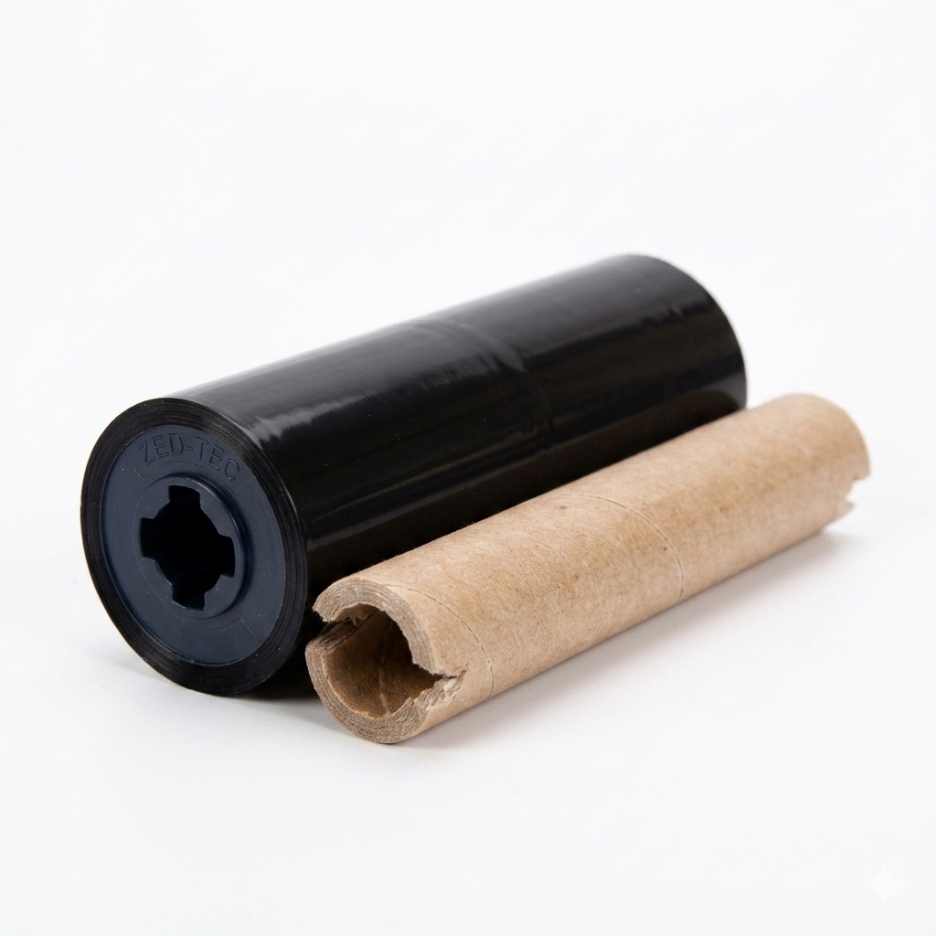 ריבון ווקס / רדידי דיו (WAX)  110X74 מ"מ למדפסת מדבקות