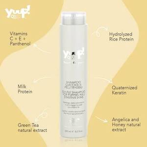 Yuup ! Gentle Shampoo for puppies and sensitive skins 250ml