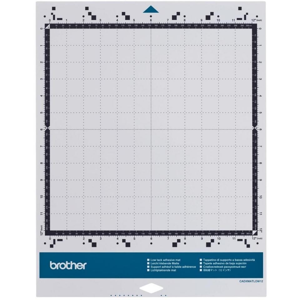 משטח דביק בעוצמה עדינה Brother Low Tack Adhesive Mat