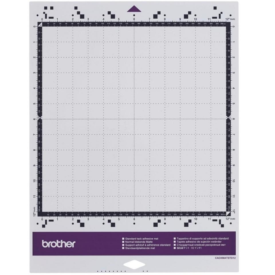 משטח דביק סטנדרטי Brother Standard Tack Adhesive Mat