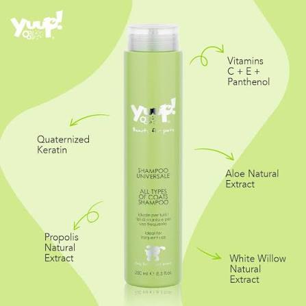 Yuup ! All Types of coat Shampoo 250ml