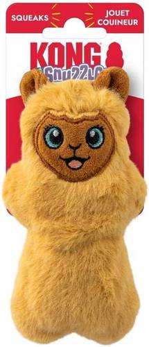 צעצוע לכלב קונג מיני סנוזל למה | KONG Mini Snoozles Llama Dog Toy