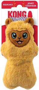 צעצוע לכלב קונג מיני סנוזל למה | KONG Mini Snoozles Llama Dog Toy