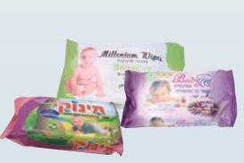 מגבונים 80 יח'