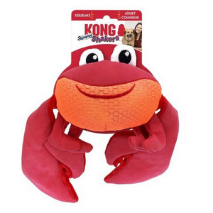 צעצוע לכלב קונג שייקרס שימי סרטן | KONG Shakers Shimmy Crab Dog Toy