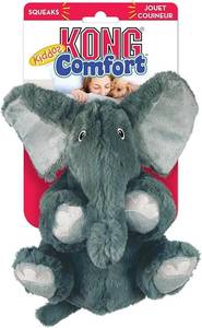 צעצוע לכלב קונג פיל קומפורט קידוס | KONG Comfort Kiddos Elephant Dog Toy