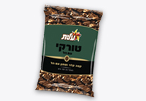 קפה טורקי עלית עם הל 100 גר'
