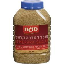סוכר דמררה קלאסי סוגת 1 ק