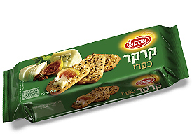 קרקר כפרי 150 גר' אסם