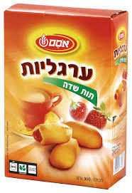 ערגליות תות שדה 300 גר