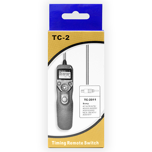 שלט טיימר TC-2011 למצלמות Sony