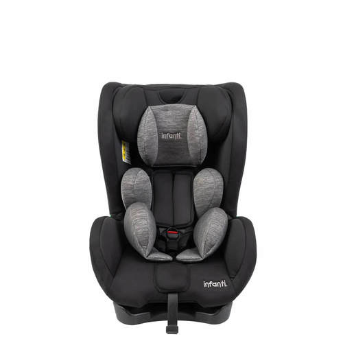 כיסא בטיחות משולב בוסטר עם ISOFIX דגם 501 אפור Infanti