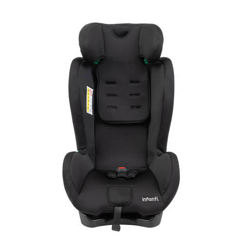 כיסא בטיחות משולב בוסטר עם ISOFIX דגם 501 אפור Infanti
