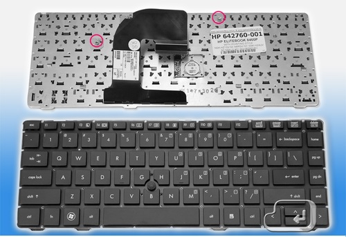 מקלדת למחשב נייד HP EliteBook 8460P