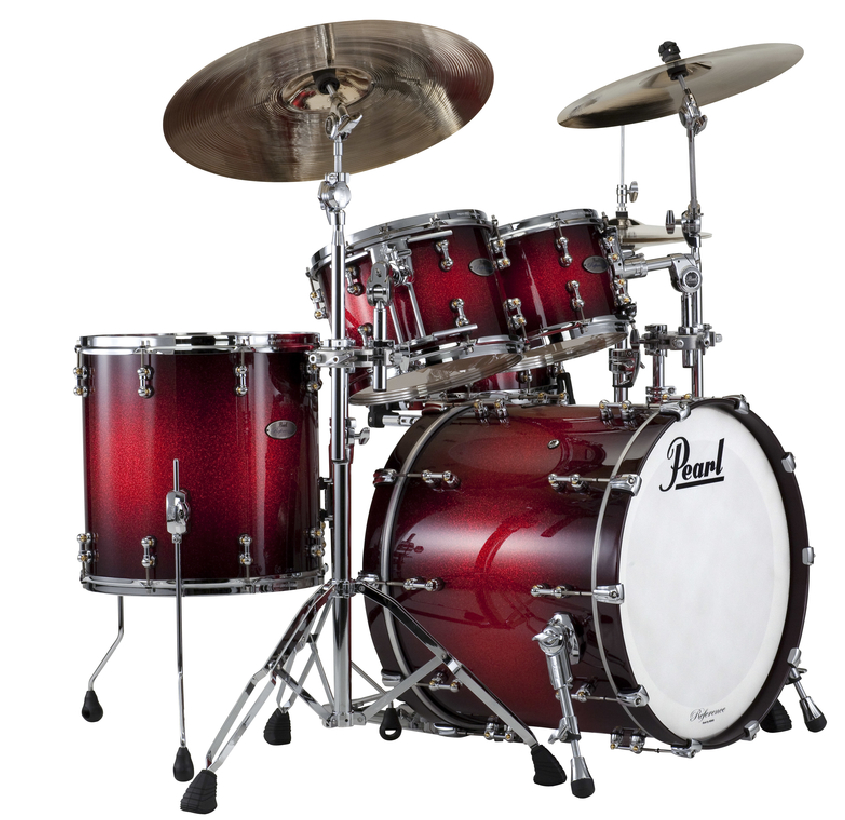 סט תופים 4 חלקים Pearl Reference Pure 