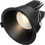 שקוע תקרה 10W לעמעום CCT שחור הארה