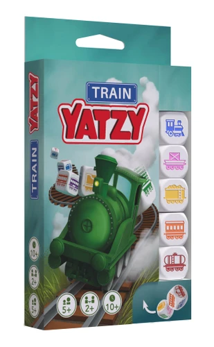 משחק Yatzy רכבות לגילאי 5+