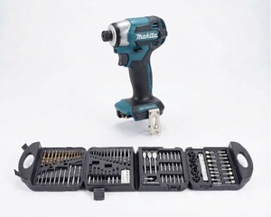 גוף מברגת אימפקט 180 ניוטון-מטר מנוע BL מתח 18V דגם MAKITA DTD173Z מקיטה