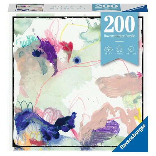 פאזל Ravensburger - נתזי צבע (Colorsplash) לגילאי 8+