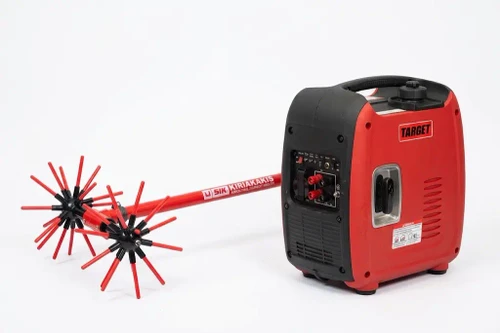 ערכת מסיק זיתים SIK 32 - מנערת זיתים חשמלית + גנרטור אינוורטר TARGET TG-12VIS