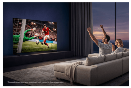 טלוויזייה Micro RGB 4k חכמה R85H Vision AI בגודל 65 אינץ SAMSUNG MRE65R85HAUXIL